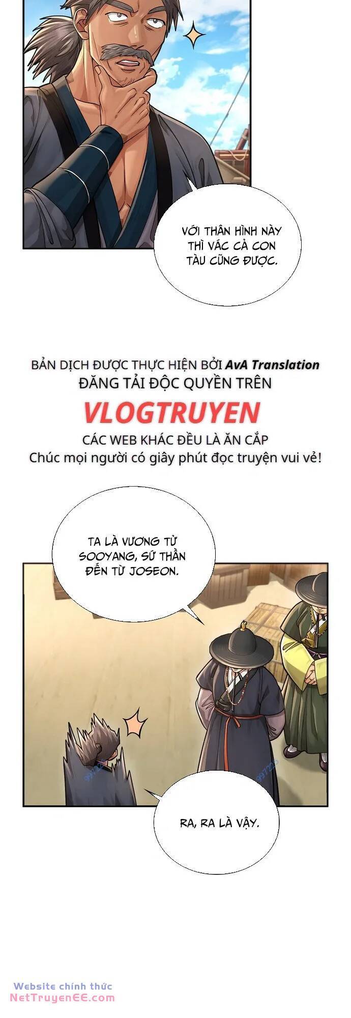 Muscle Joseon Chapter 26 - Trang 5