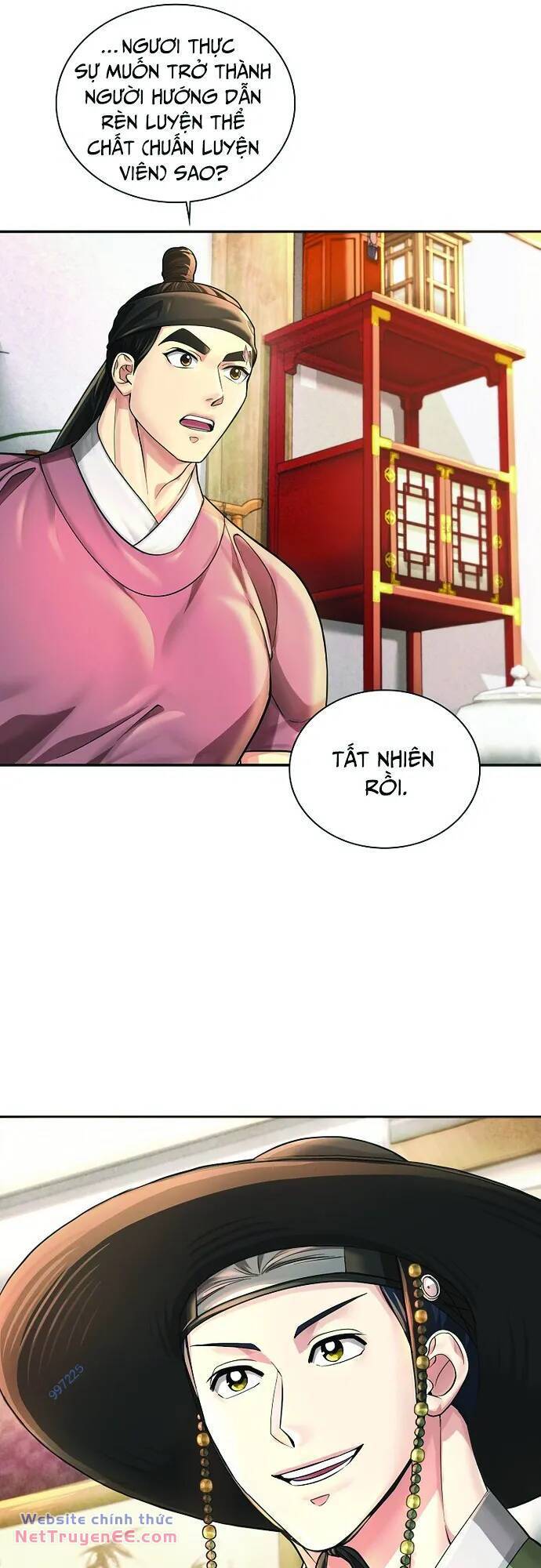 Muscle Joseon Chapter 20 - Trang 40