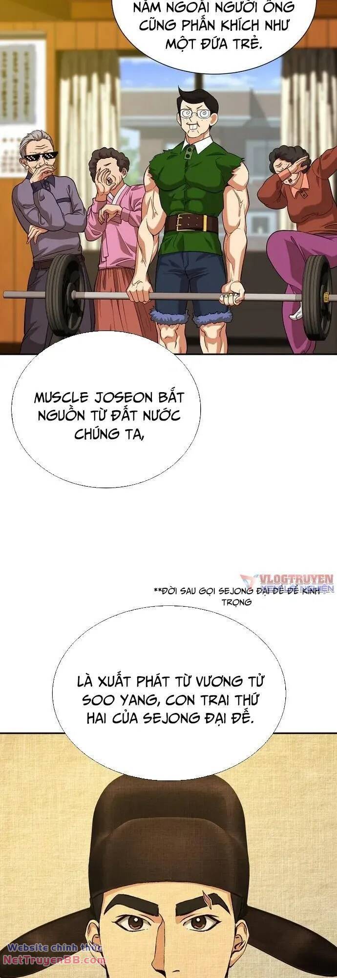 Muscle Joseon Chapter 15 - Trang 2