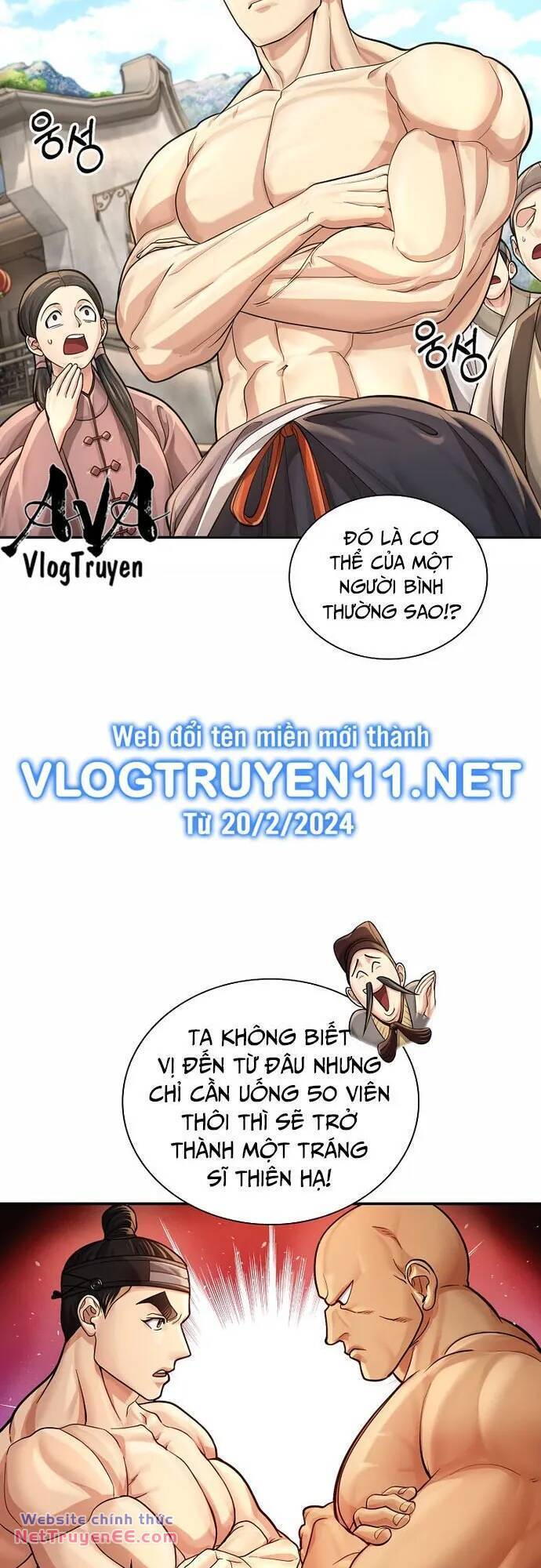 Muscle Joseon Chapter 24 - Trang 17