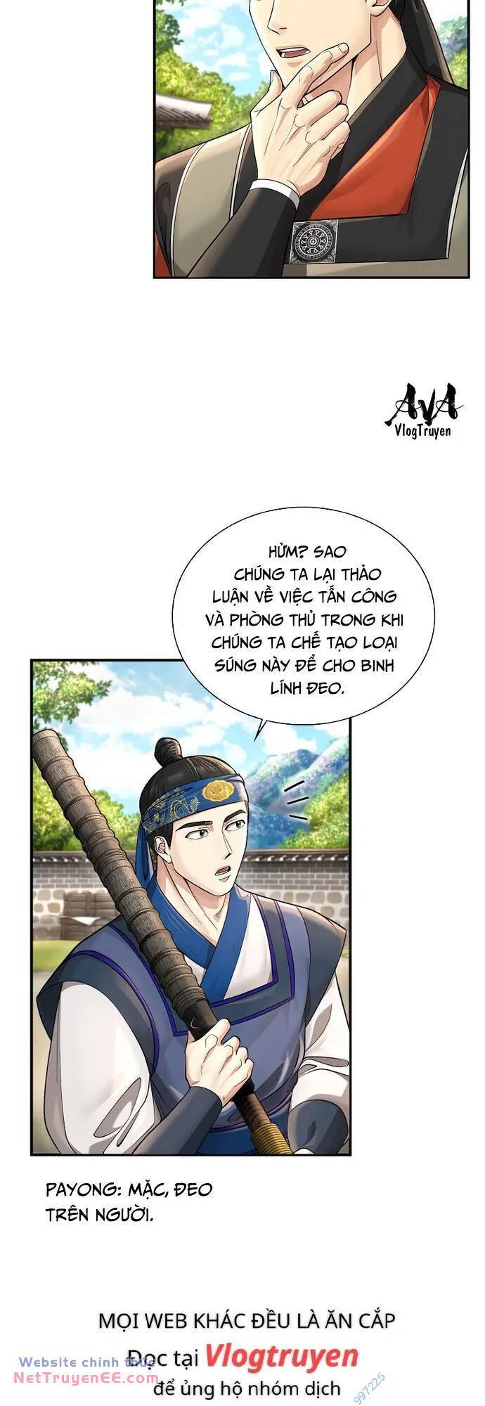 Muscle Joseon Chapter 28 - Trang 4