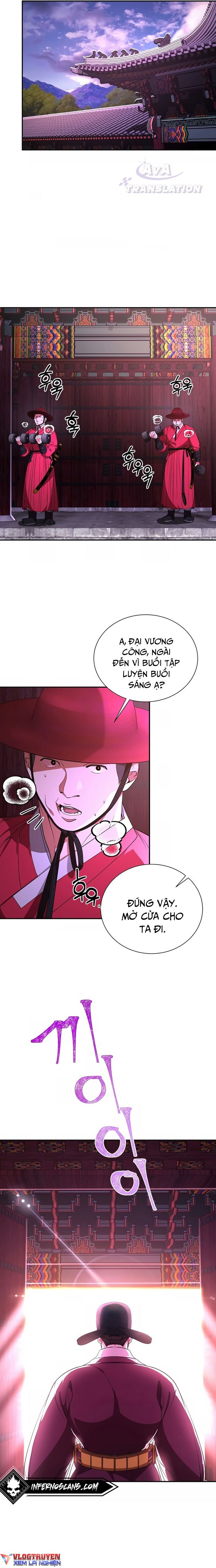 Muscle Joseon Chapter 1 - Trang 4