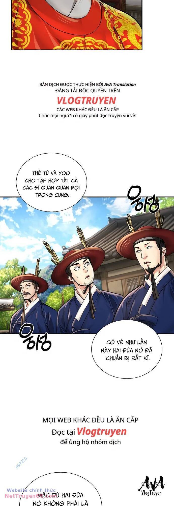 Muscle Joseon Chapter 28 - Trang 28