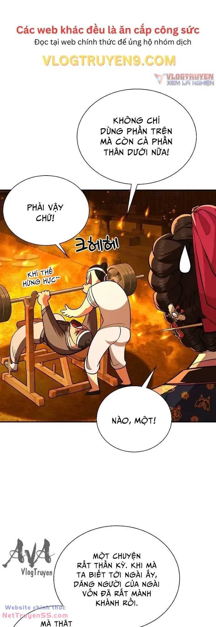 Muscle Joseon Chapter 5 - Trang 16