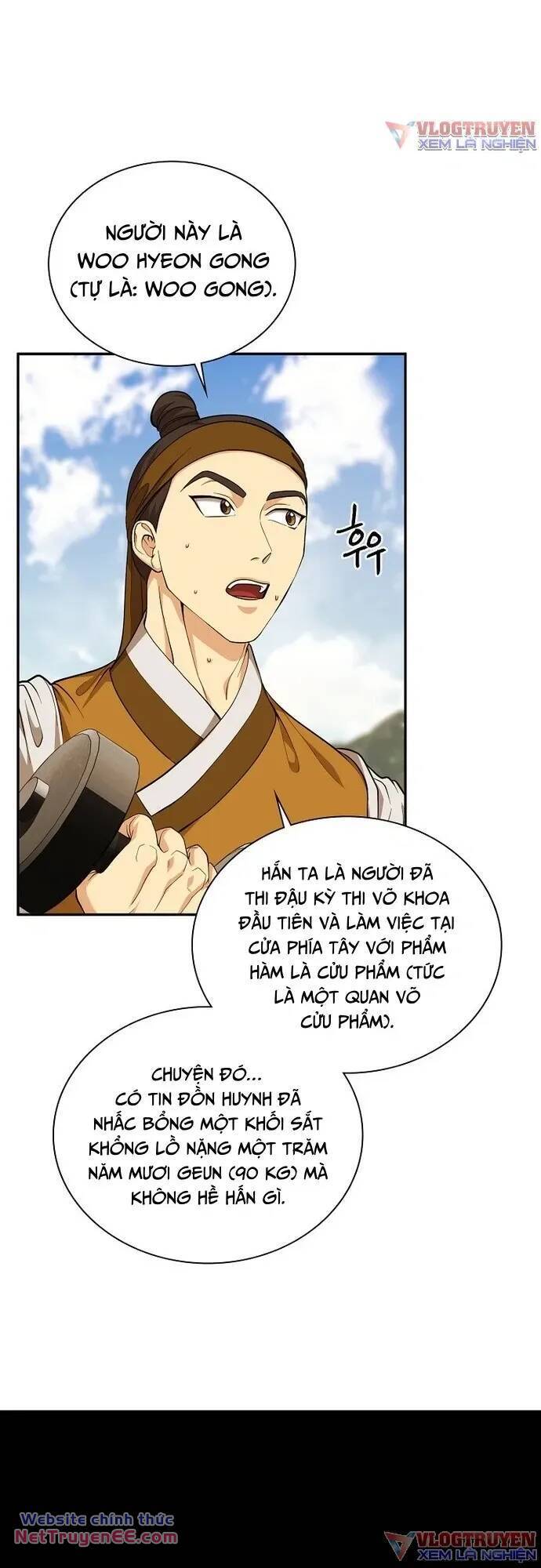 Muscle Joseon Chapter 16 - Trang 19