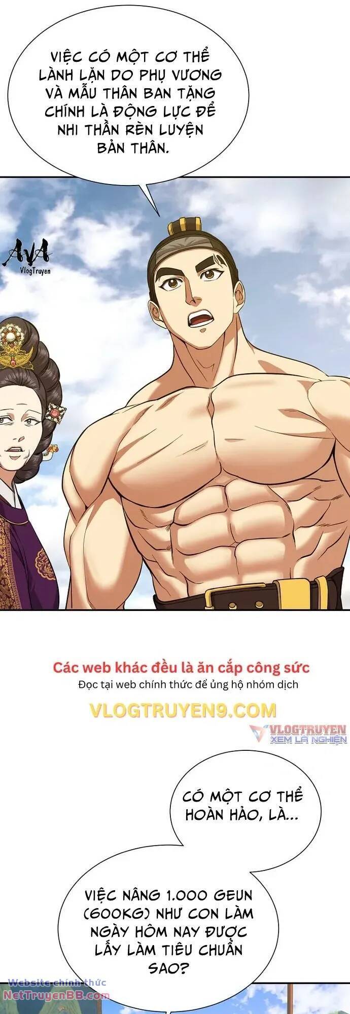 Muscle Joseon Chapter 10 - Trang 16