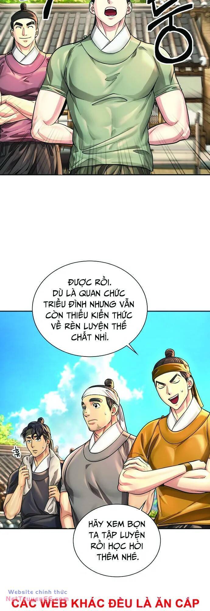 Muscle Joseon Chapter 20 - Trang 43