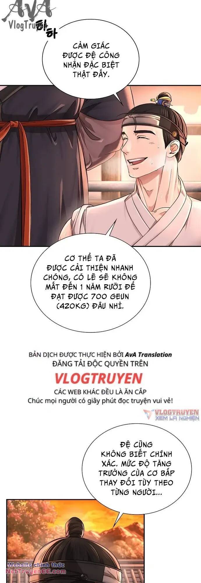 Muscle Joseon Chapter 17 - Trang 42