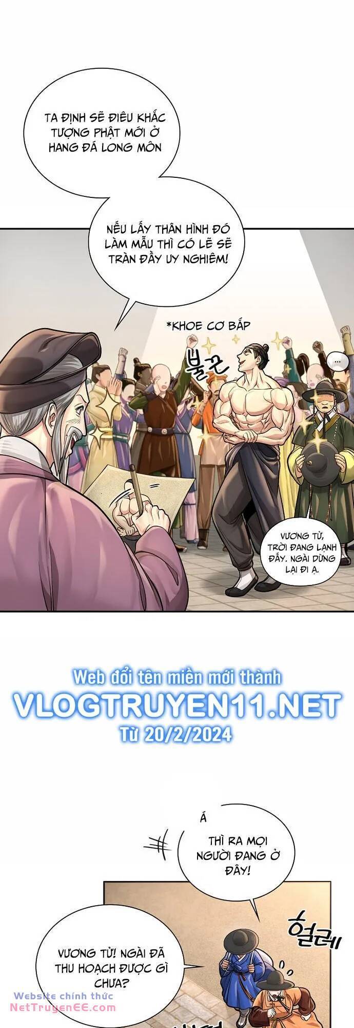 Muscle Joseon Chapter 24 - Trang 33