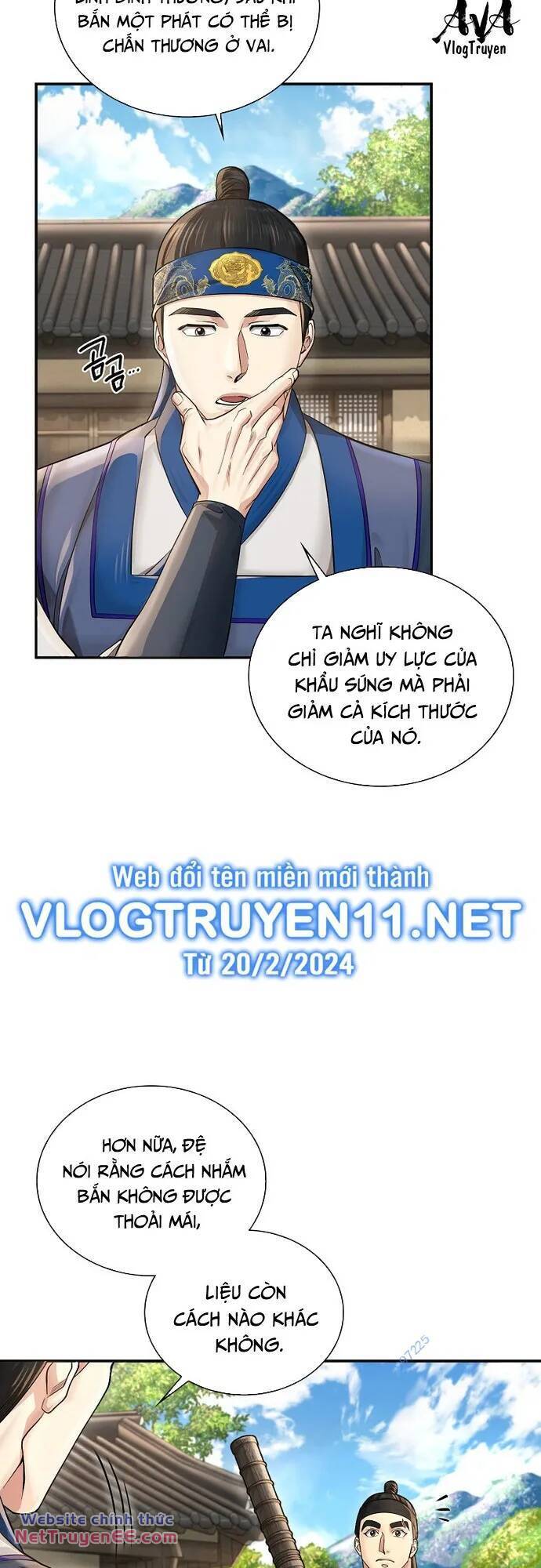 Muscle Joseon Chapter 28 - Trang 9