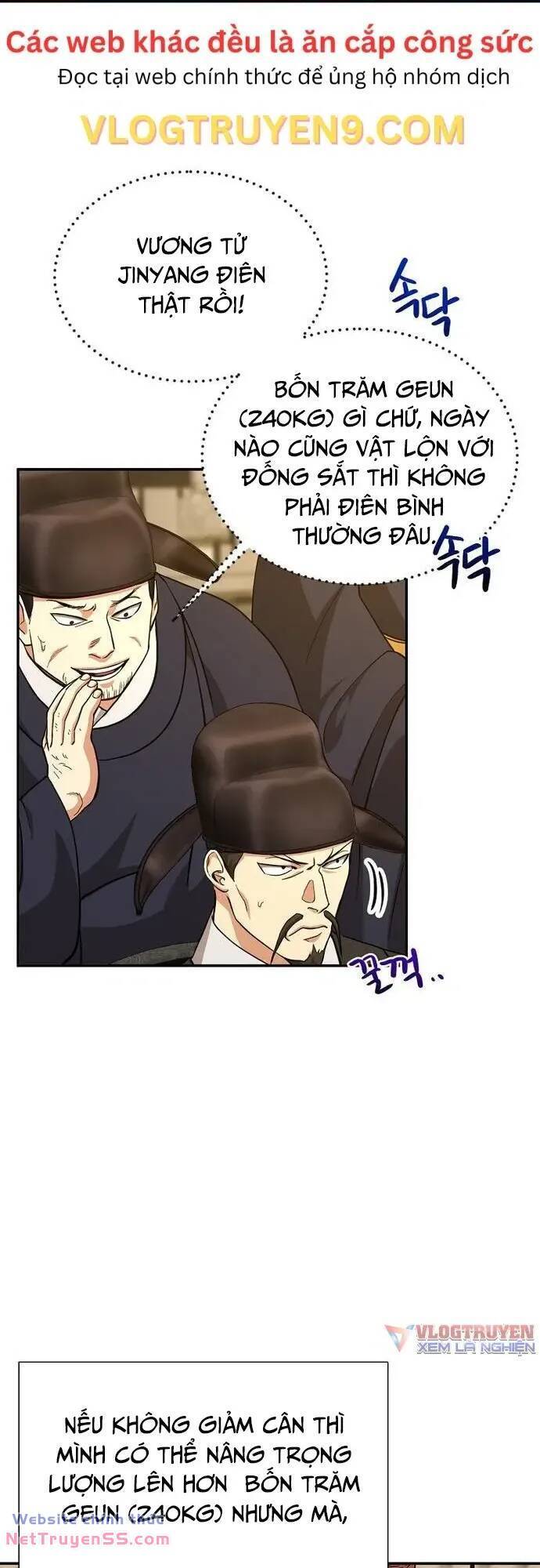 Muscle Joseon Chapter 9 - Trang 50