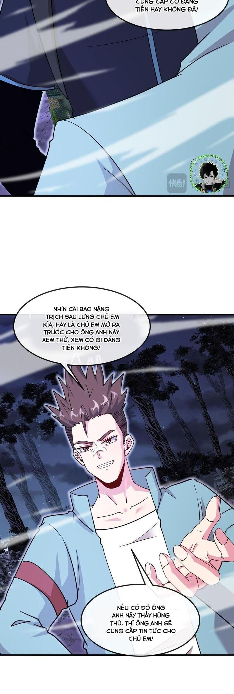 Hệ Thống Super God Chapter 123 - Trang 26