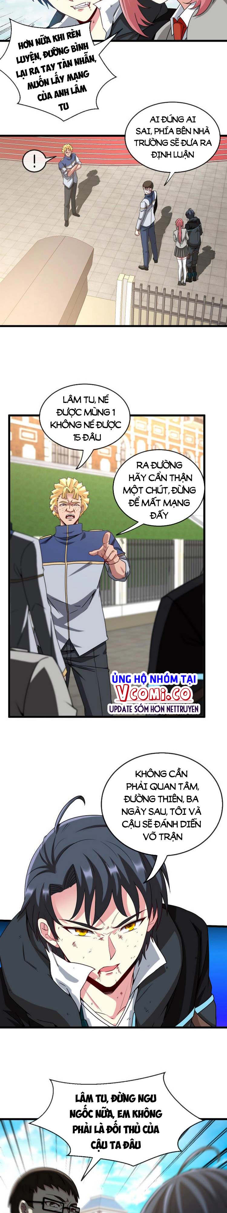 Hệ Thống Super God Chapter 15 - Trang 12