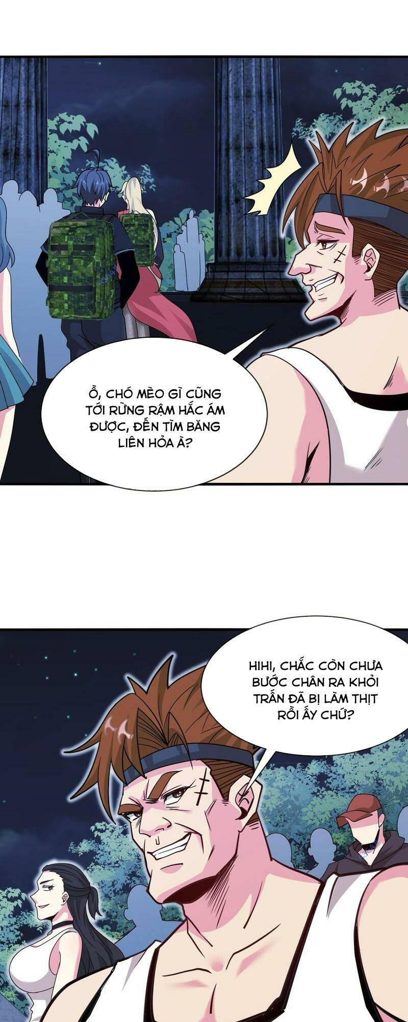 Hệ Thống Super God Chapter 115 - Trang 24