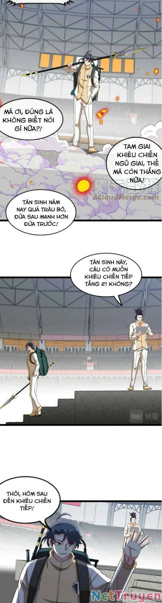 Hệ Thống Super God Chapter 78 - Trang 19