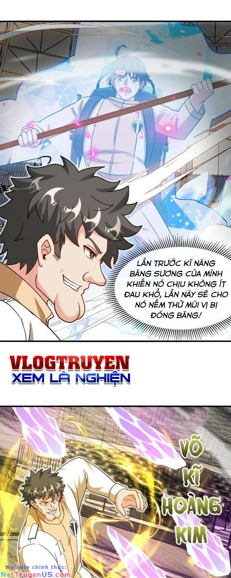 Hệ Thống Super God Chapter 105 - Trang 38