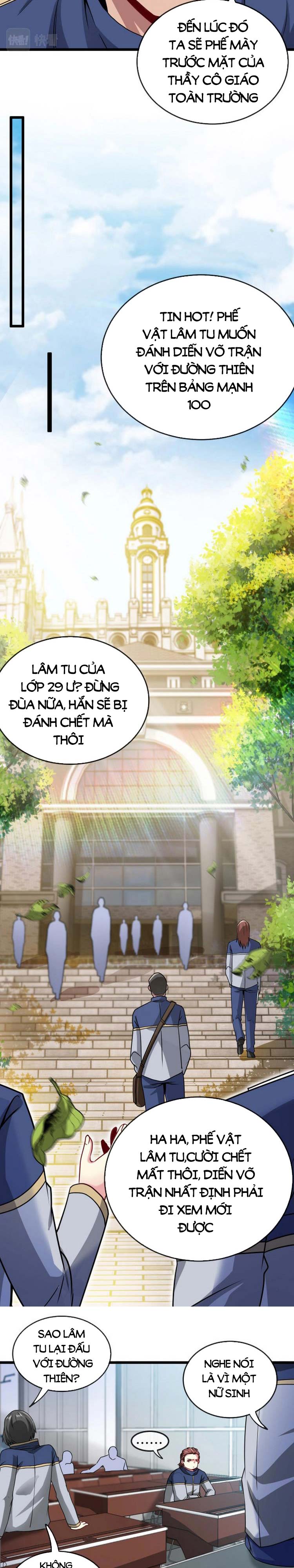 Hệ Thống Super God Chapter 15 - Trang 14