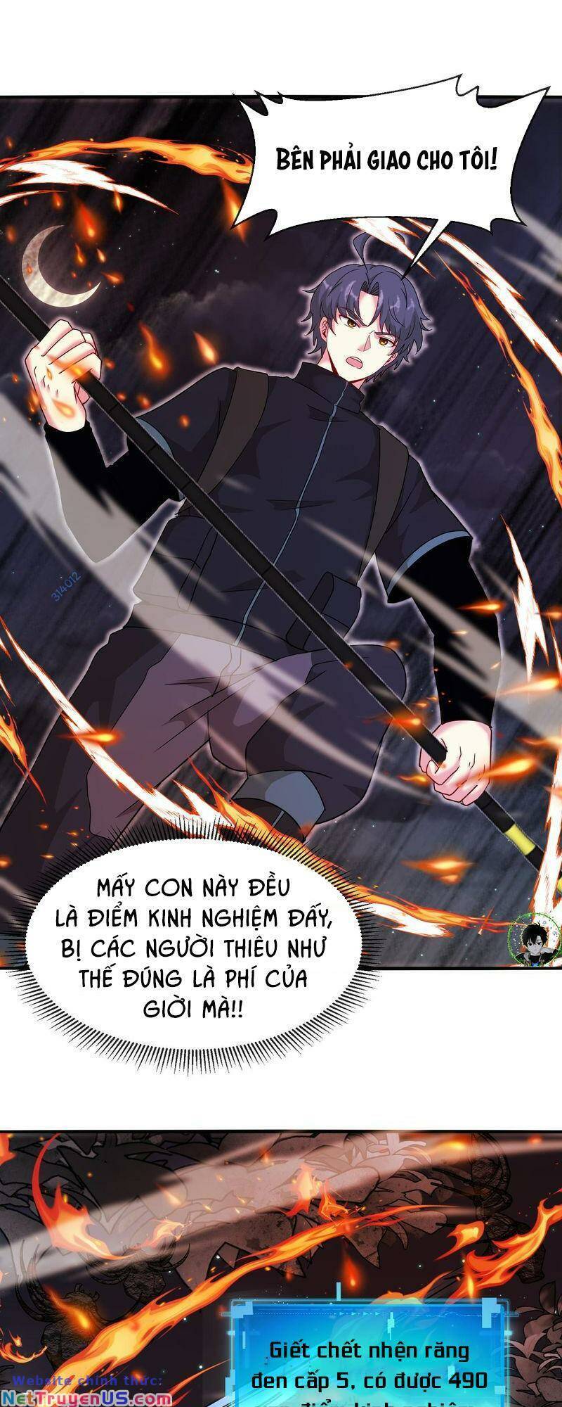 Hệ Thống Super God Chapter 118 - Trang 16