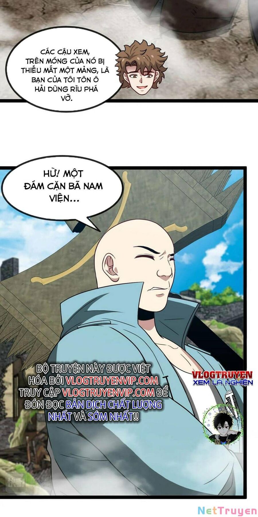 Hệ Thống Super God Chapter 84 - Trang 39