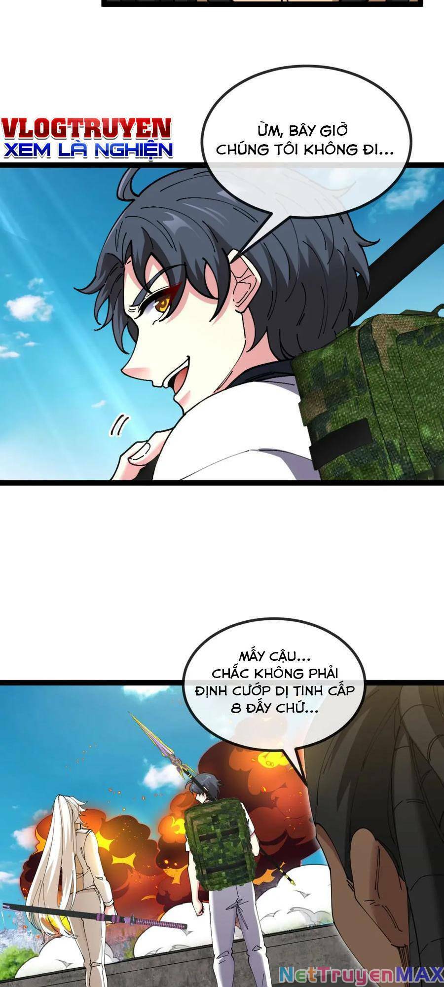 Hệ Thống Super God Chapter 95 - Trang 35