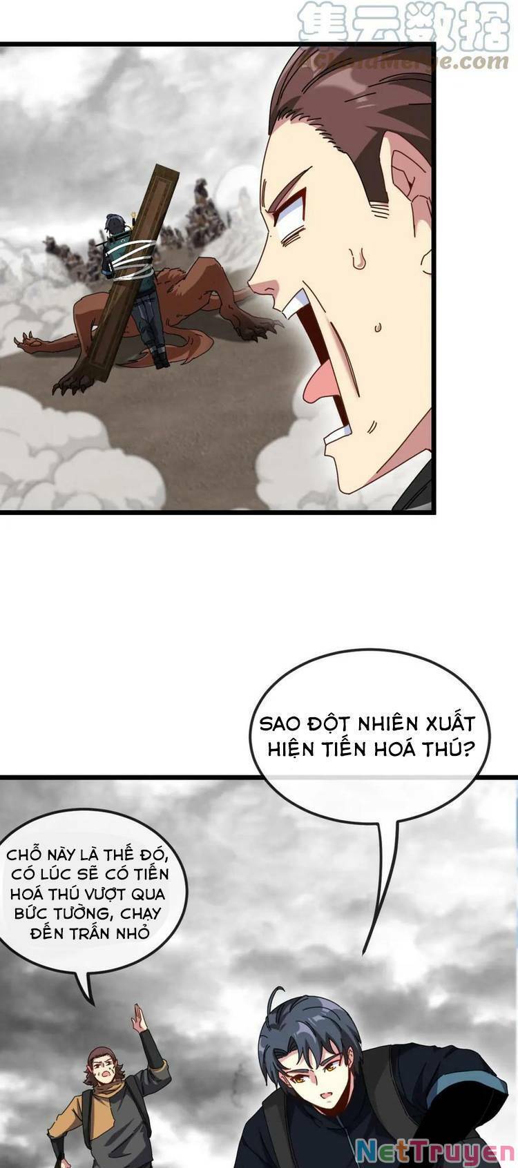 Hệ Thống Super God Chapter 53 - Trang 24