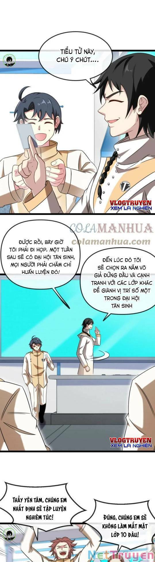 Hệ Thống Super God Chapter 75 - Trang 19