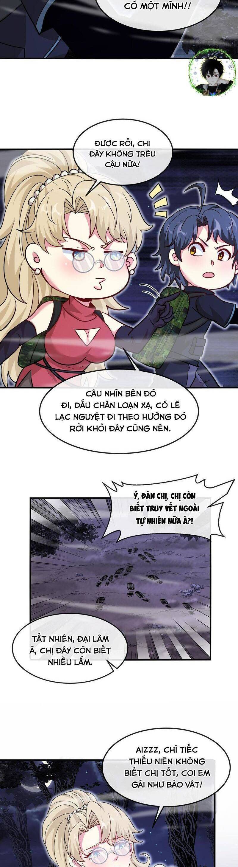 Hệ Thống Super God Chapter 120 - Trang 19