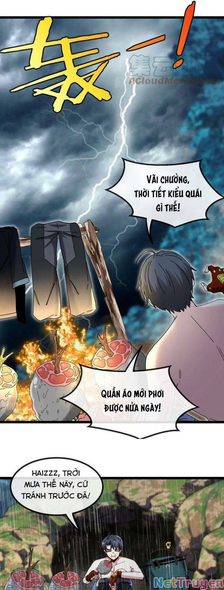 Hệ Thống Super God Chapter 57 - Trang 45