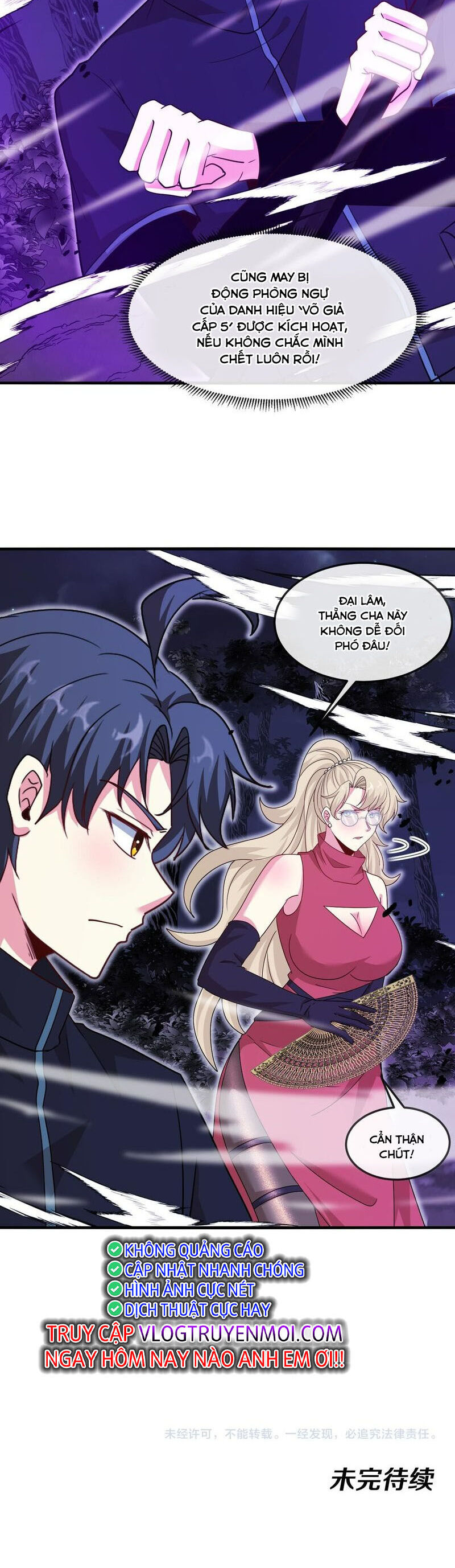 Hệ Thống Super God Chapter 121 - Trang 37