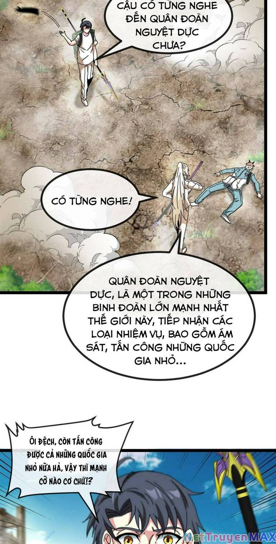 Hệ Thống Super God Chapter 92 - Trang 53