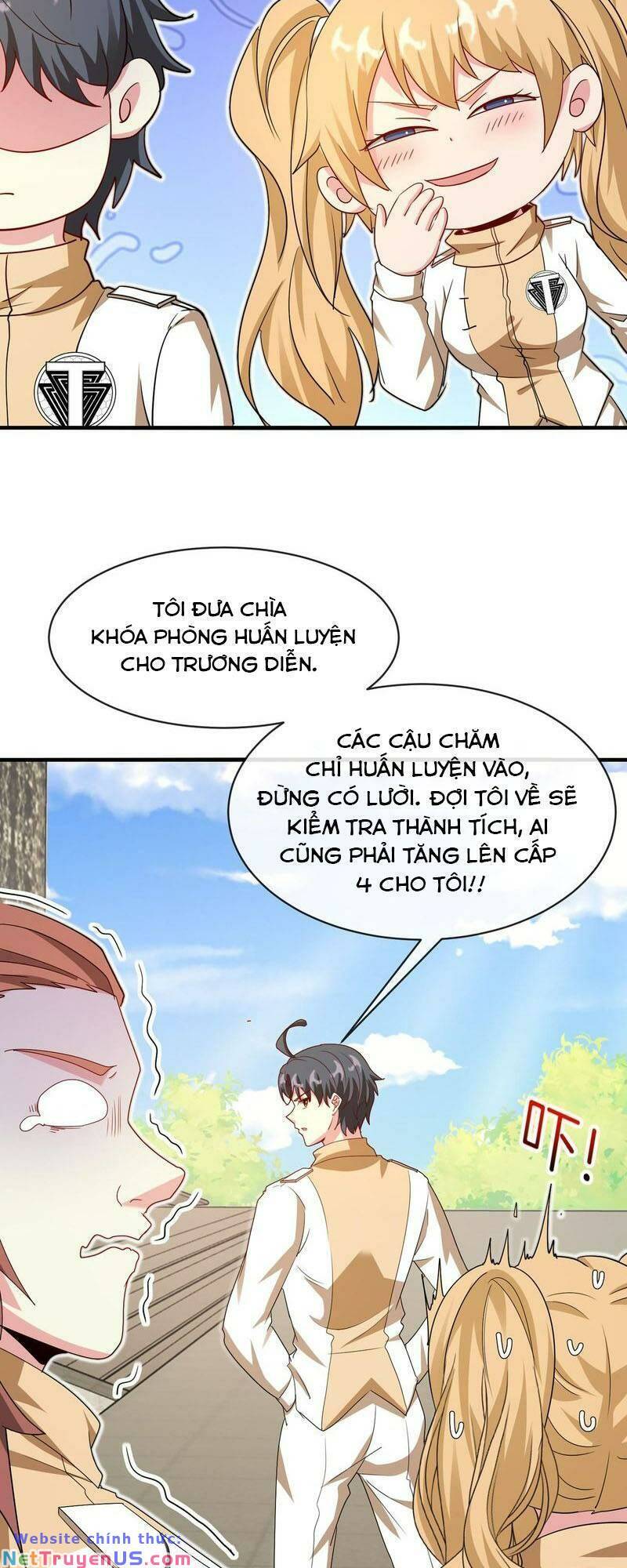 Hệ Thống Super God Chapter 109 - Trang 20