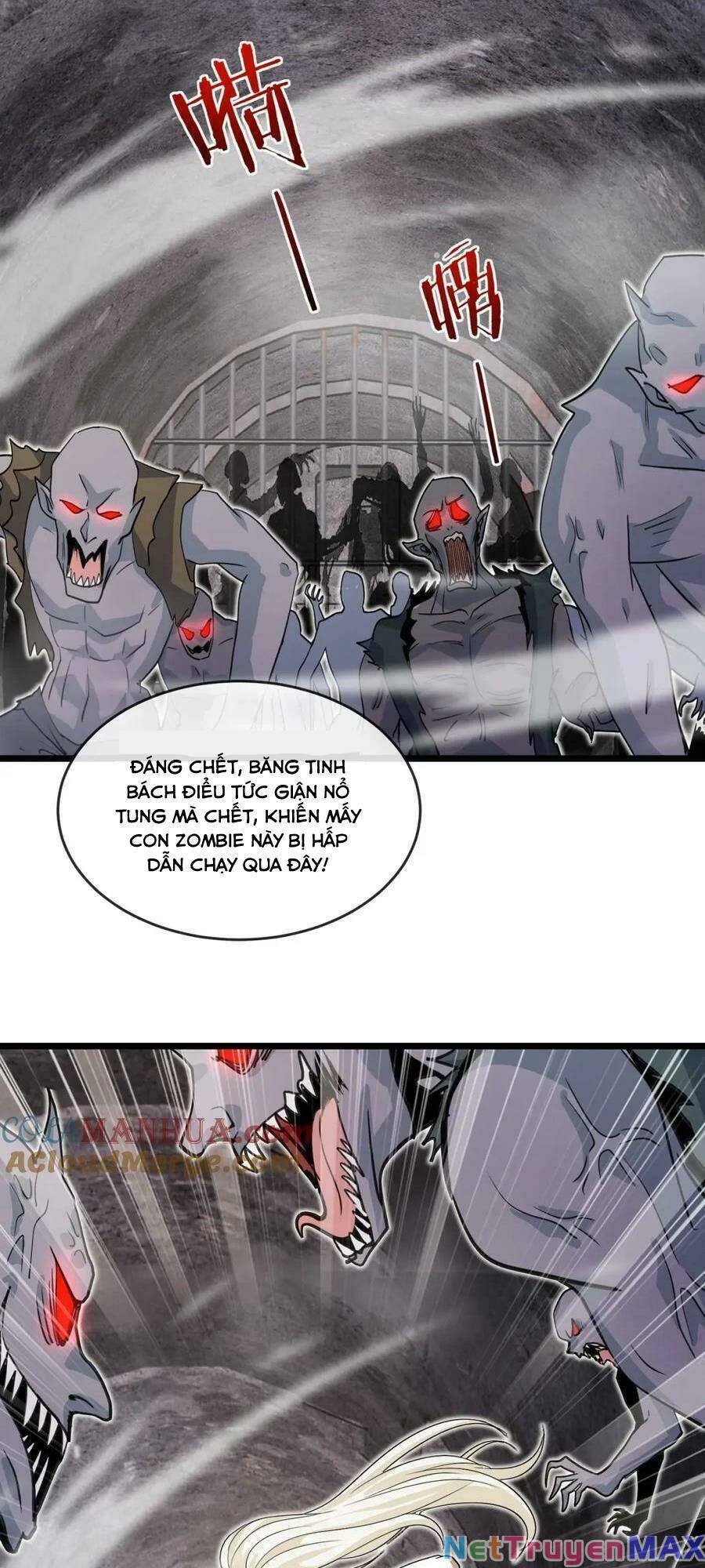 Hệ Thống Super God Chapter 96 - Trang 22