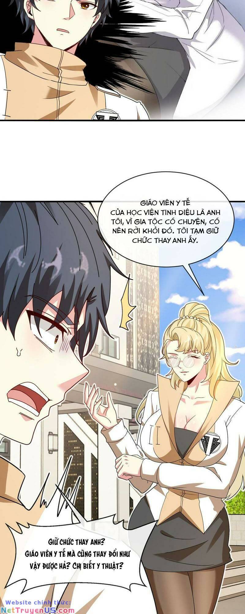 Hệ Thống Super God Chapter 109 - Trang 3