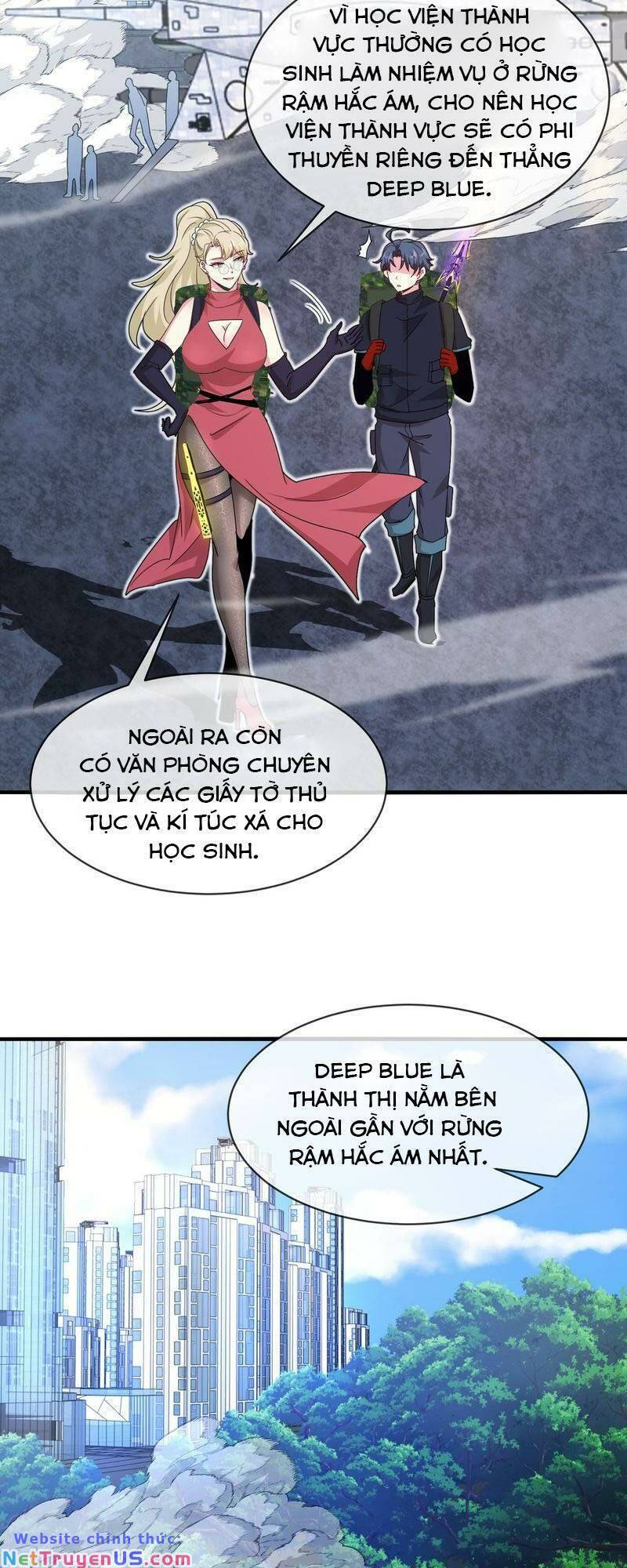 Hệ Thống Super God Chapter 109 - Trang 35