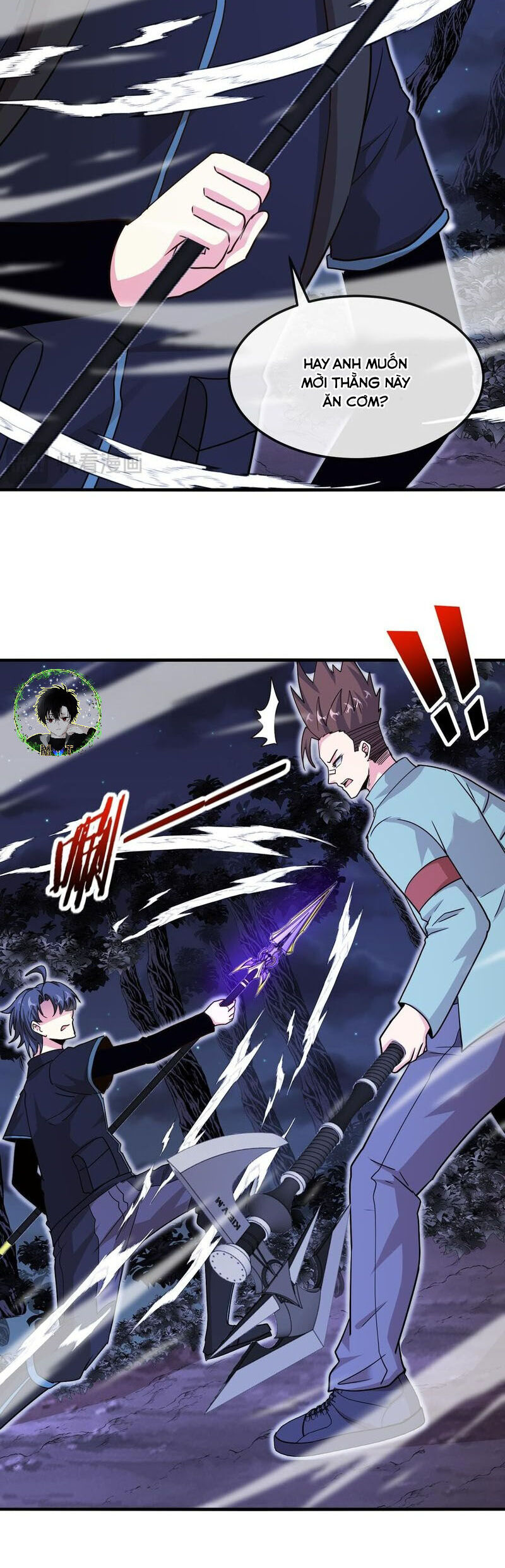 Hệ Thống Super God Chapter 123 - Trang 29