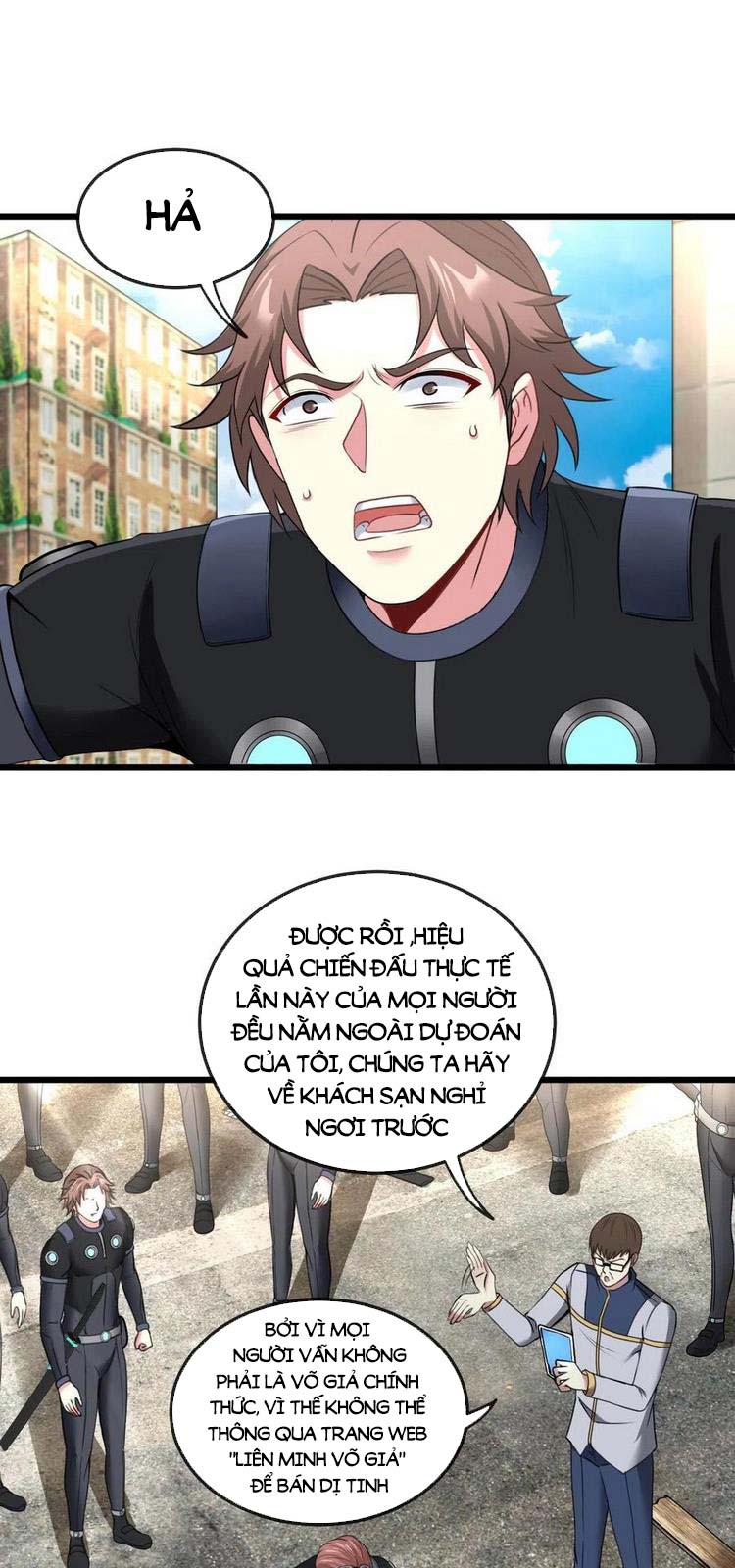 Hệ Thống Super God Chapter 11 - Trang 13