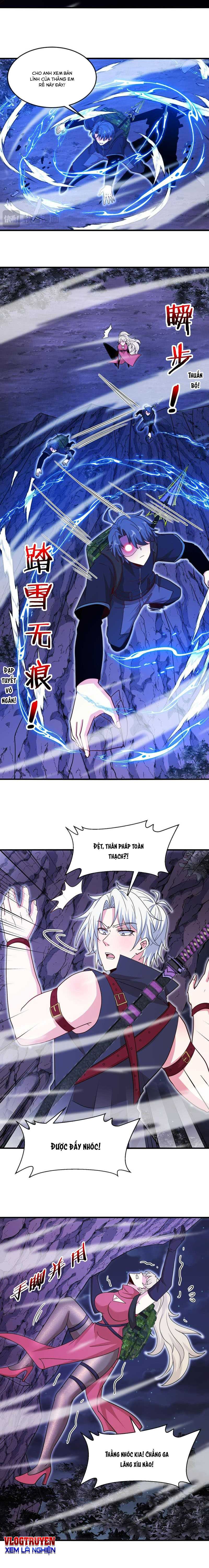 Hệ Thống Super God Chapter 125 - Trang 5