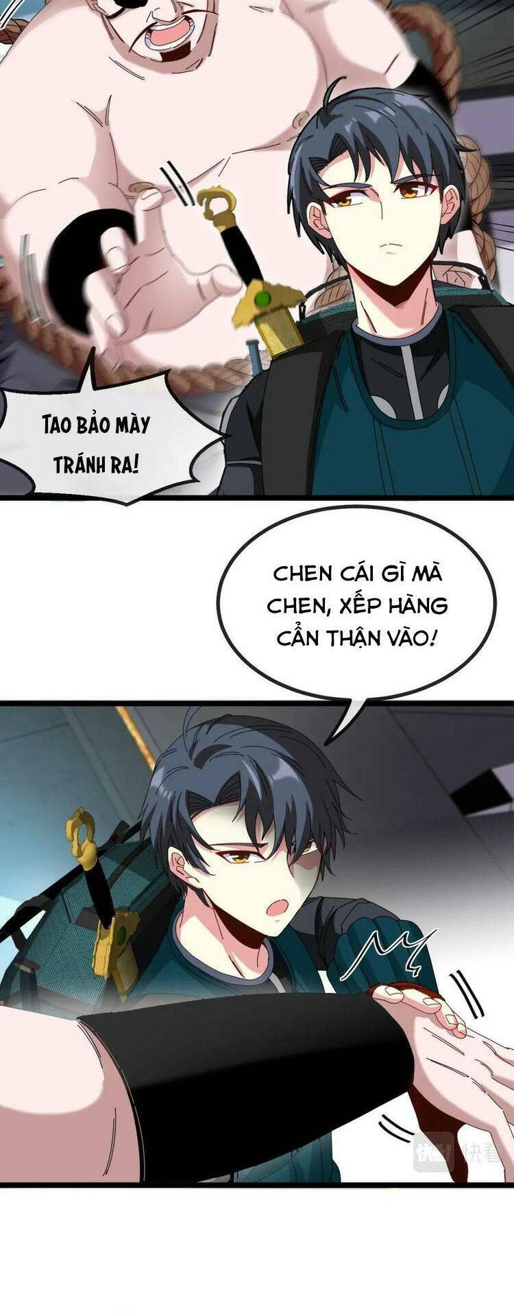 Hệ Thống Super God Chapter 48 - Trang 33