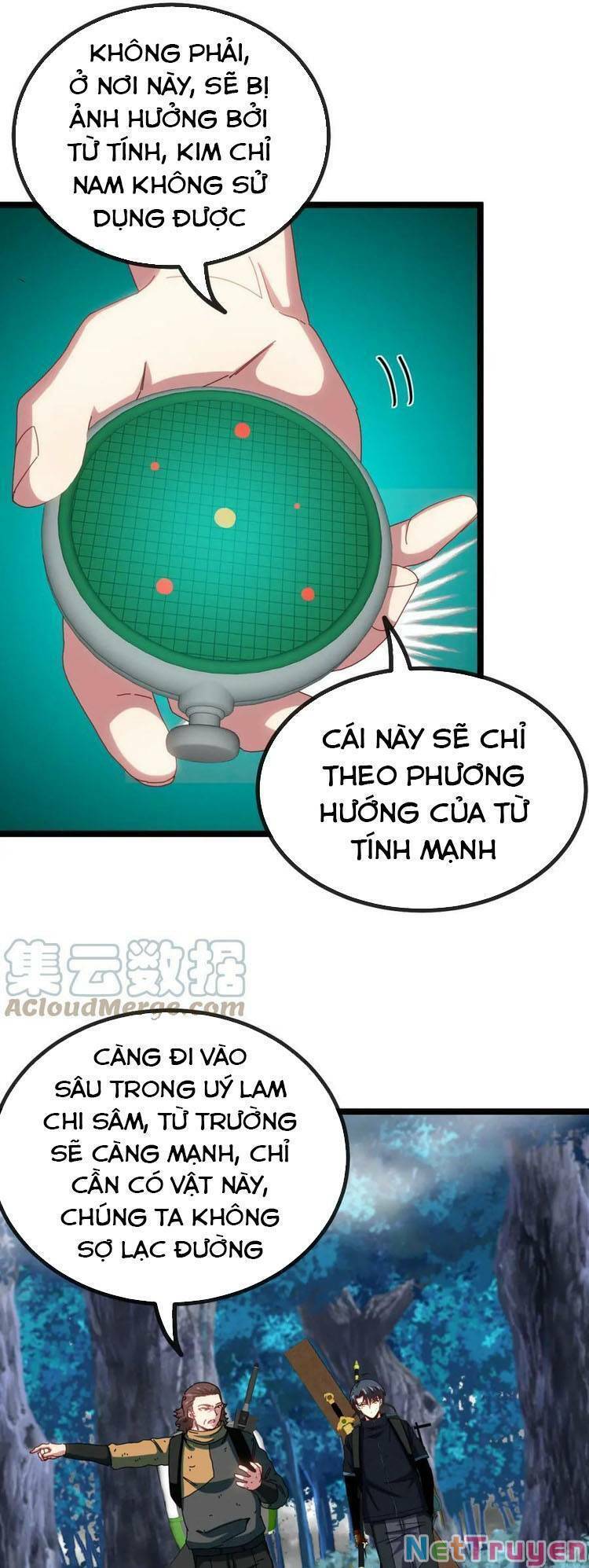 Hệ Thống Super God Chapter 55 - Trang 13