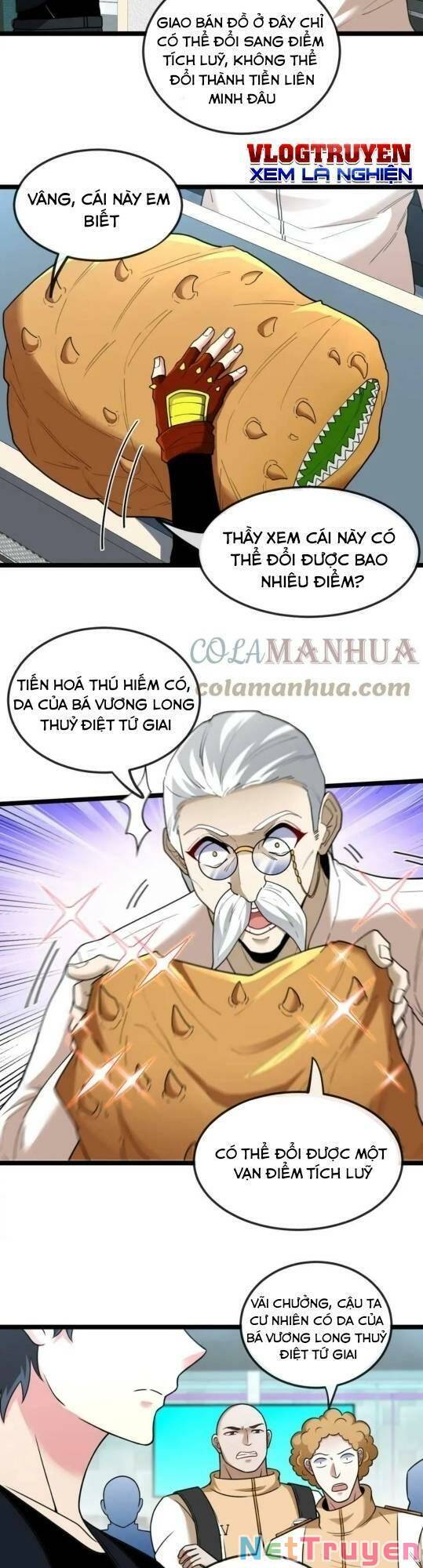 Hệ Thống Super God Chapter 73 - Trang 4