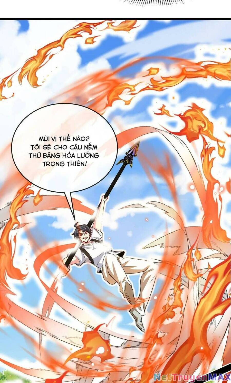 Hệ Thống Super God Chapter 98 - Trang 33