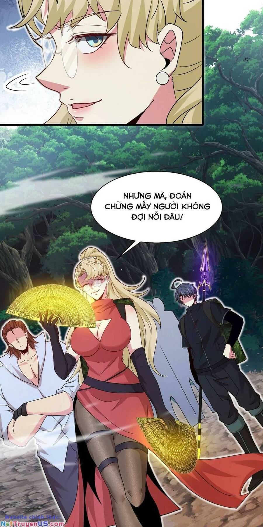 Hệ Thống Super God Chapter 110 - Trang 40