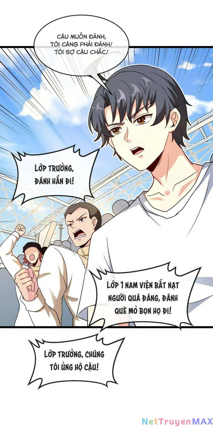 Hệ Thống Super God Chapter 99 - Trang 61