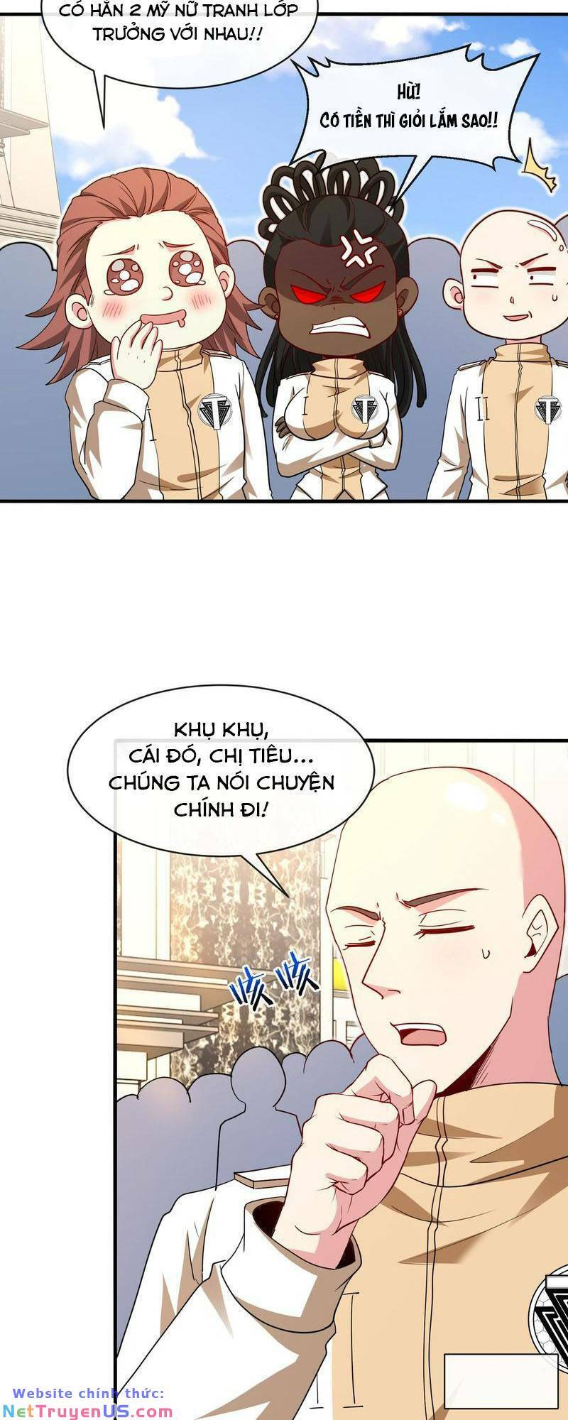 Hệ Thống Super God Chapter 109 - Trang 10