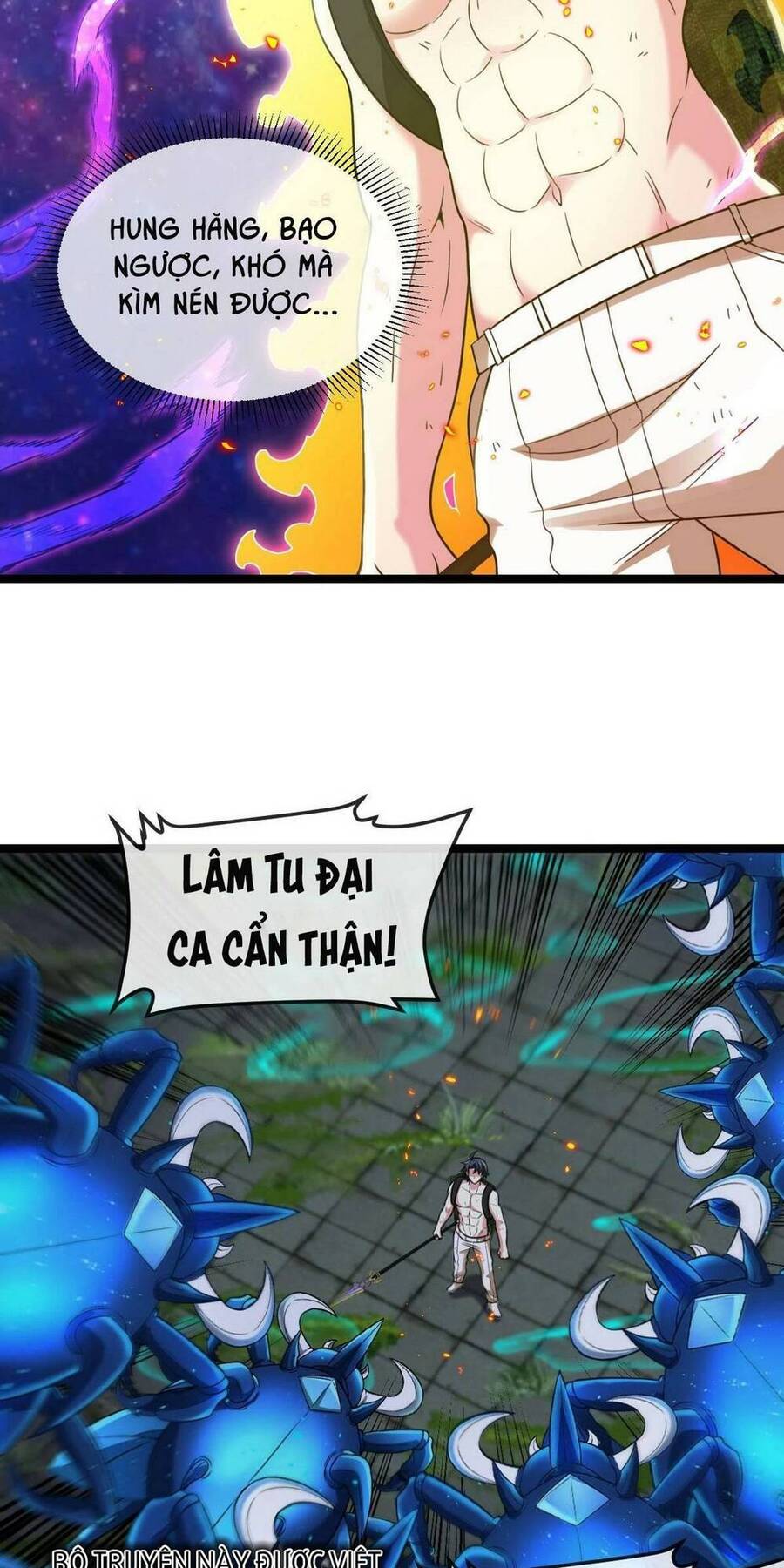 Hệ Thống Super God Chapter 89 - Trang 21