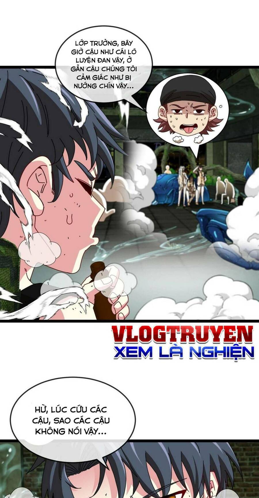 Hệ Thống Super God Chapter 90 - Trang 32