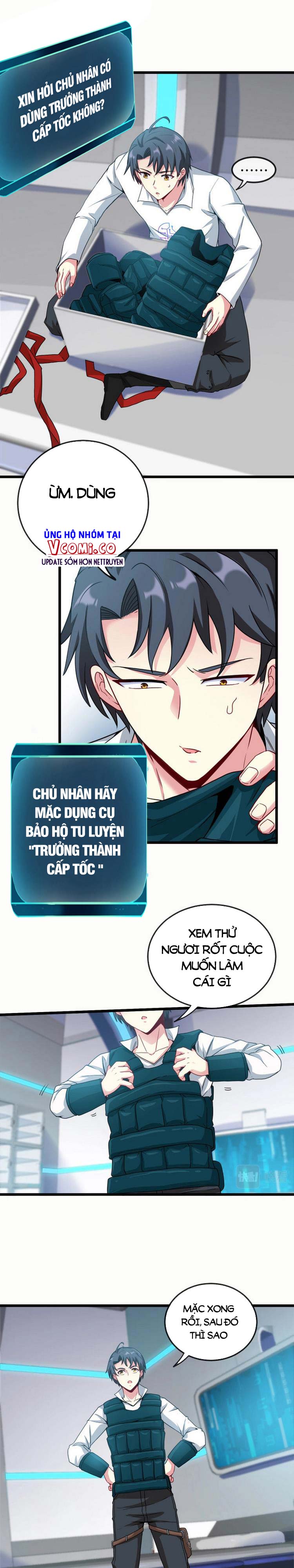 Hệ Thống Super God Chapter 14 - Trang 0