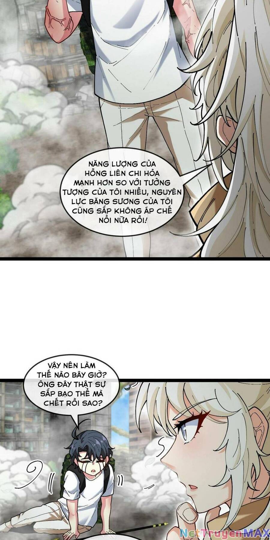 Hệ Thống Super God Chapter 93 - Trang 3