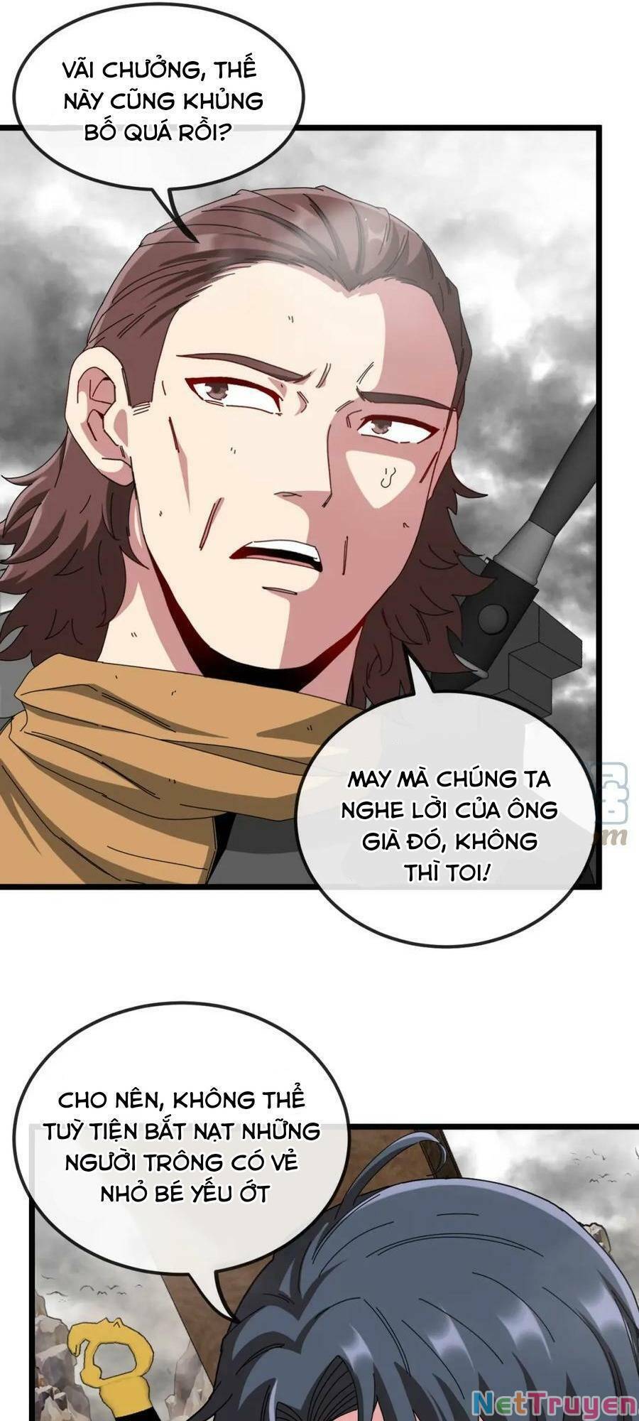 Hệ Thống Super God Chapter 54 - Trang 12