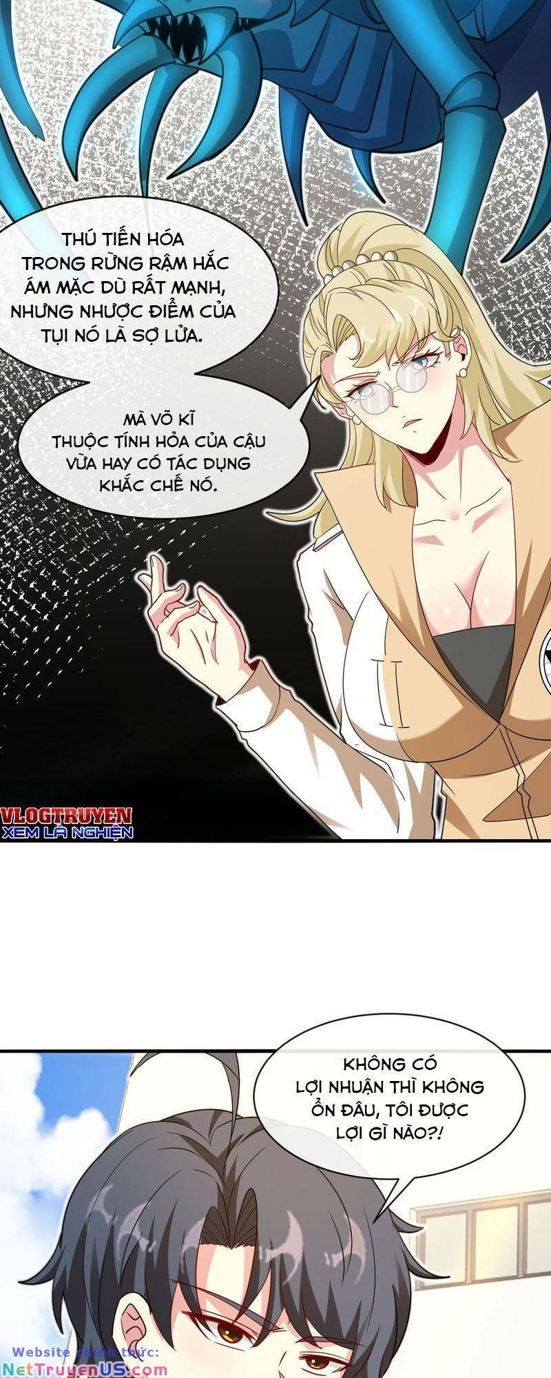 Hệ Thống Super God Chapter 109 - Trang 13